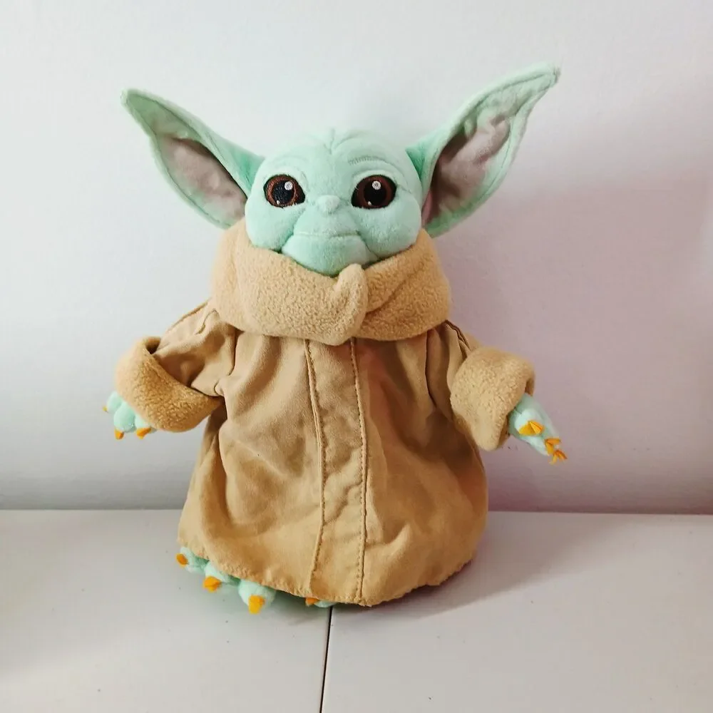 Baby Yoda Plush Grogu Star Wars Mandalorian The Child 9 “ Stuffed Animal Doll